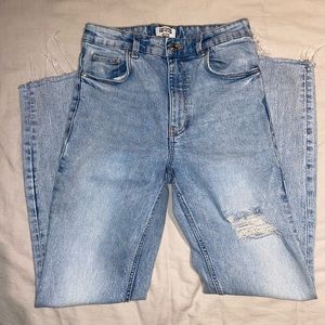 Zara High Waisted Jeans